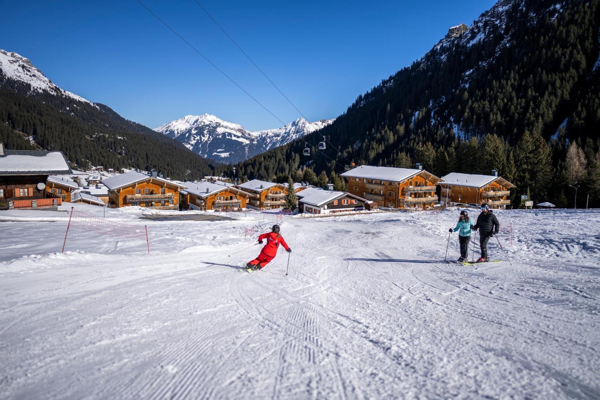 Готель Landal Hochmontafon Гаргеллен Екстер'єр фото