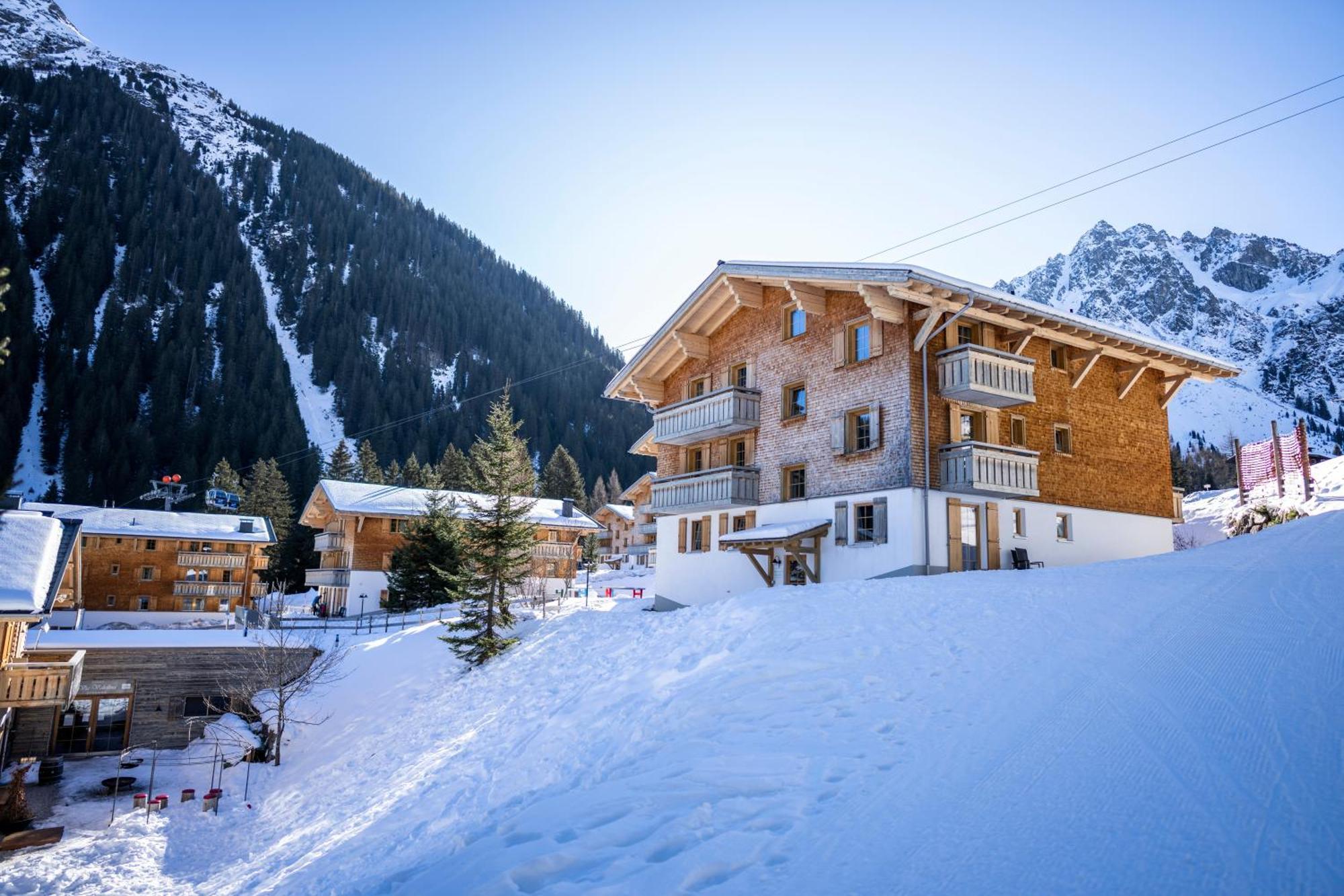 Готель Landal Hochmontafon Гаргеллен Екстер'єр фото