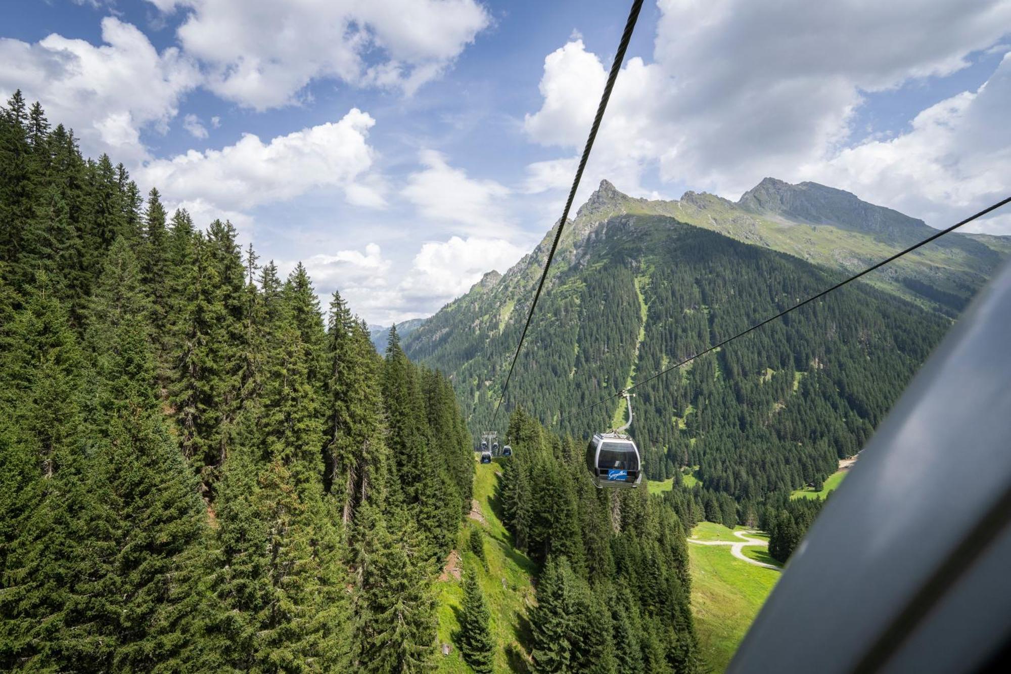 Готель Landal Hochmontafon Гаргеллен Екстер'єр фото