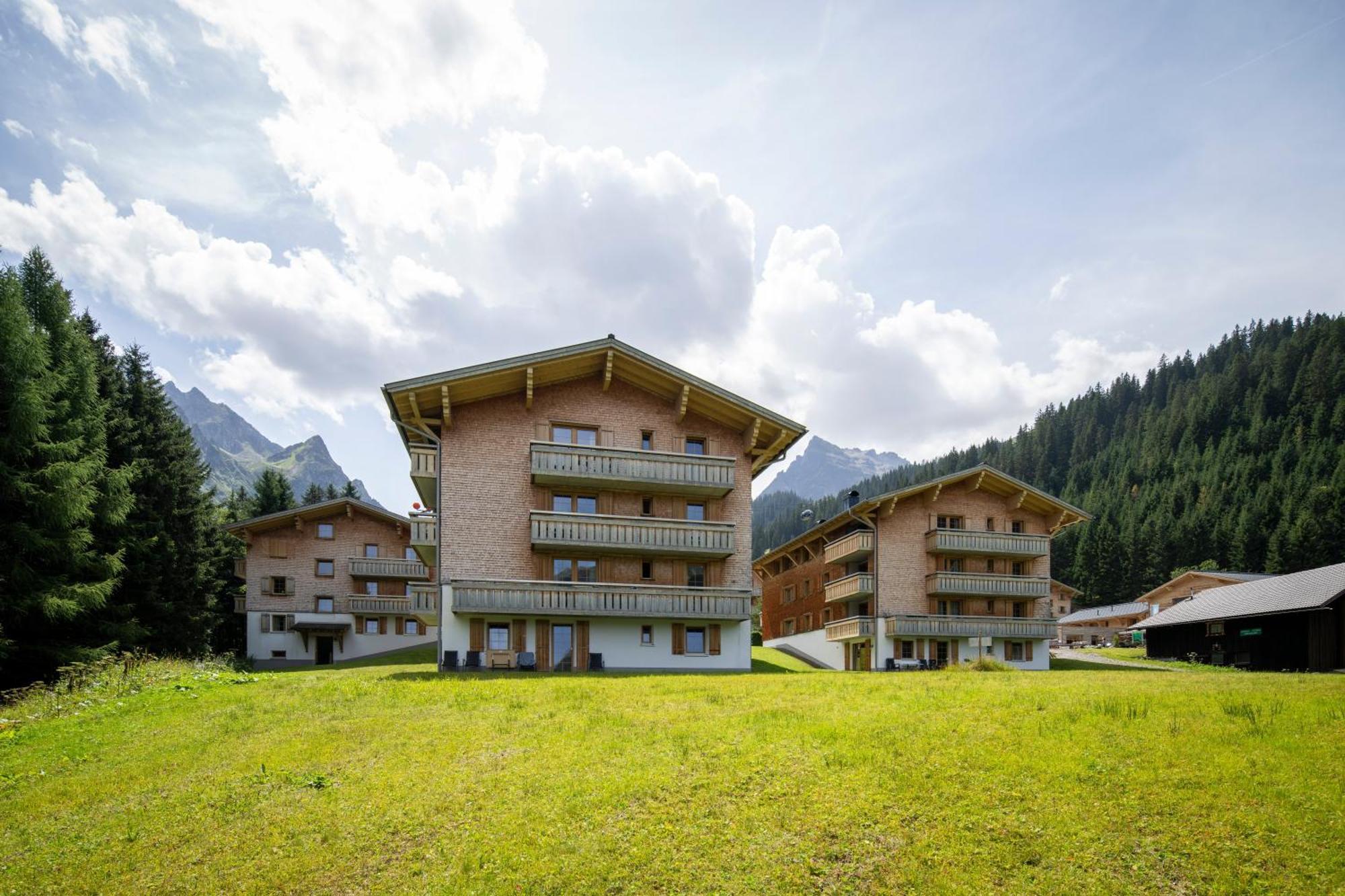 Готель Landal Hochmontafon Гаргеллен Екстер'єр фото