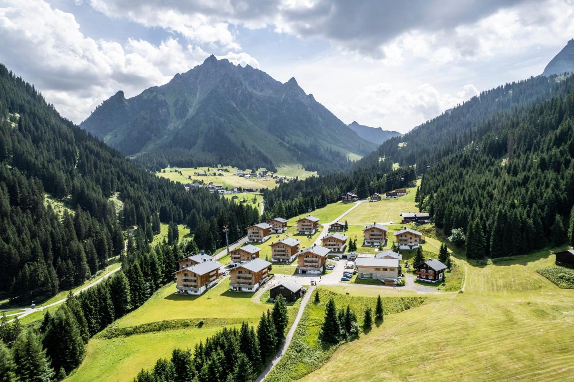 Готель Landal Hochmontafon Гаргеллен Екстер'єр фото