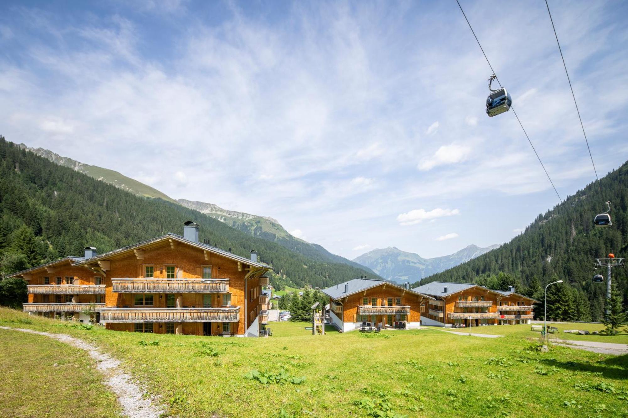 Готель Landal Hochmontafon Гаргеллен Екстер'єр фото