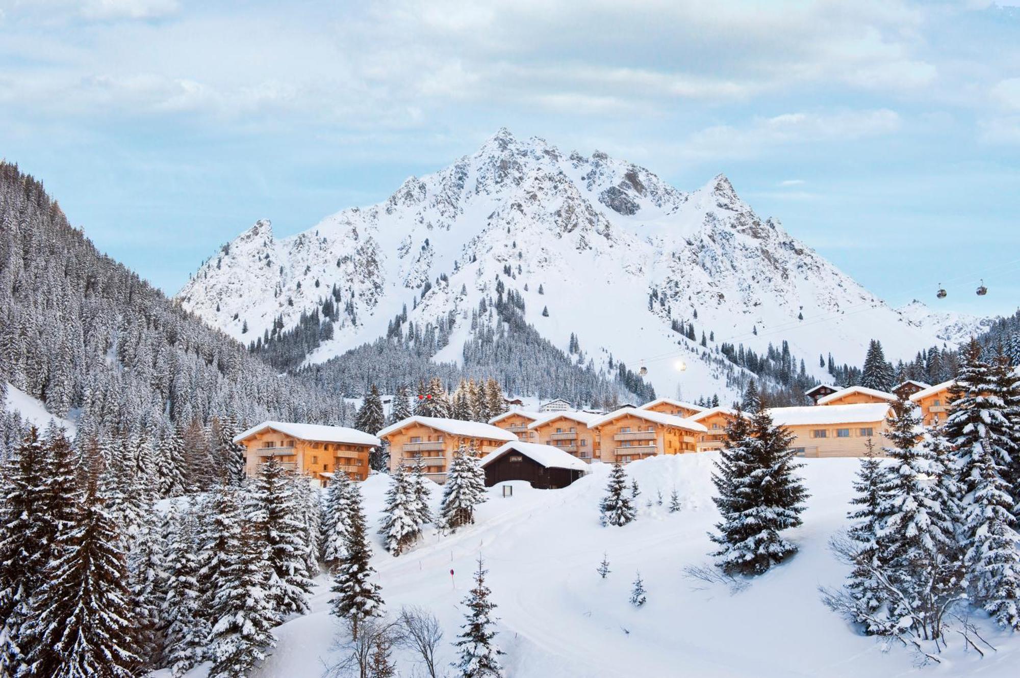 Готель Landal Hochmontafon Гаргеллен Екстер'єр фото