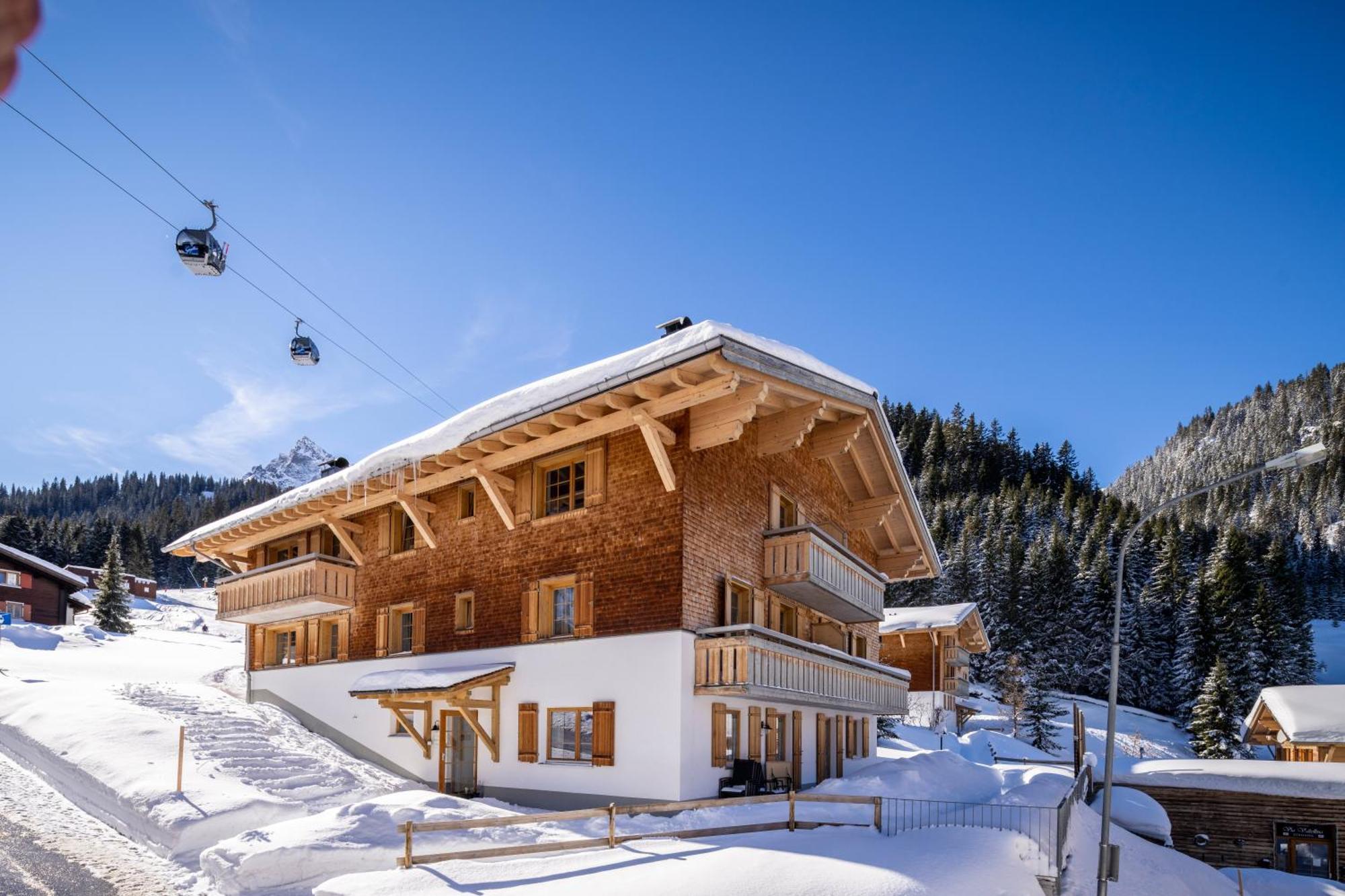 Готель Landal Hochmontafon Гаргеллен Екстер'єр фото