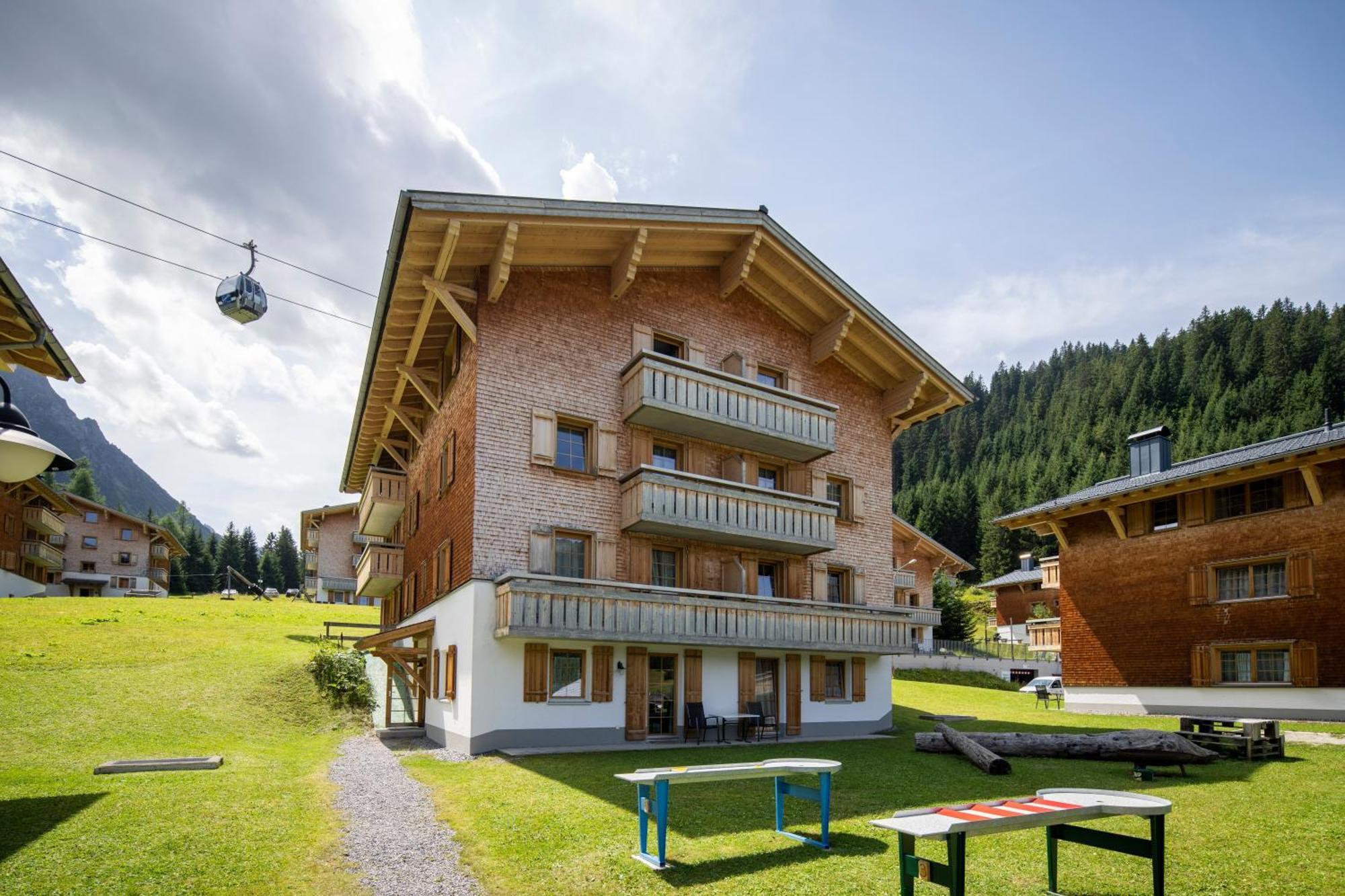 Готель Landal Hochmontafon Гаргеллен Екстер'єр фото