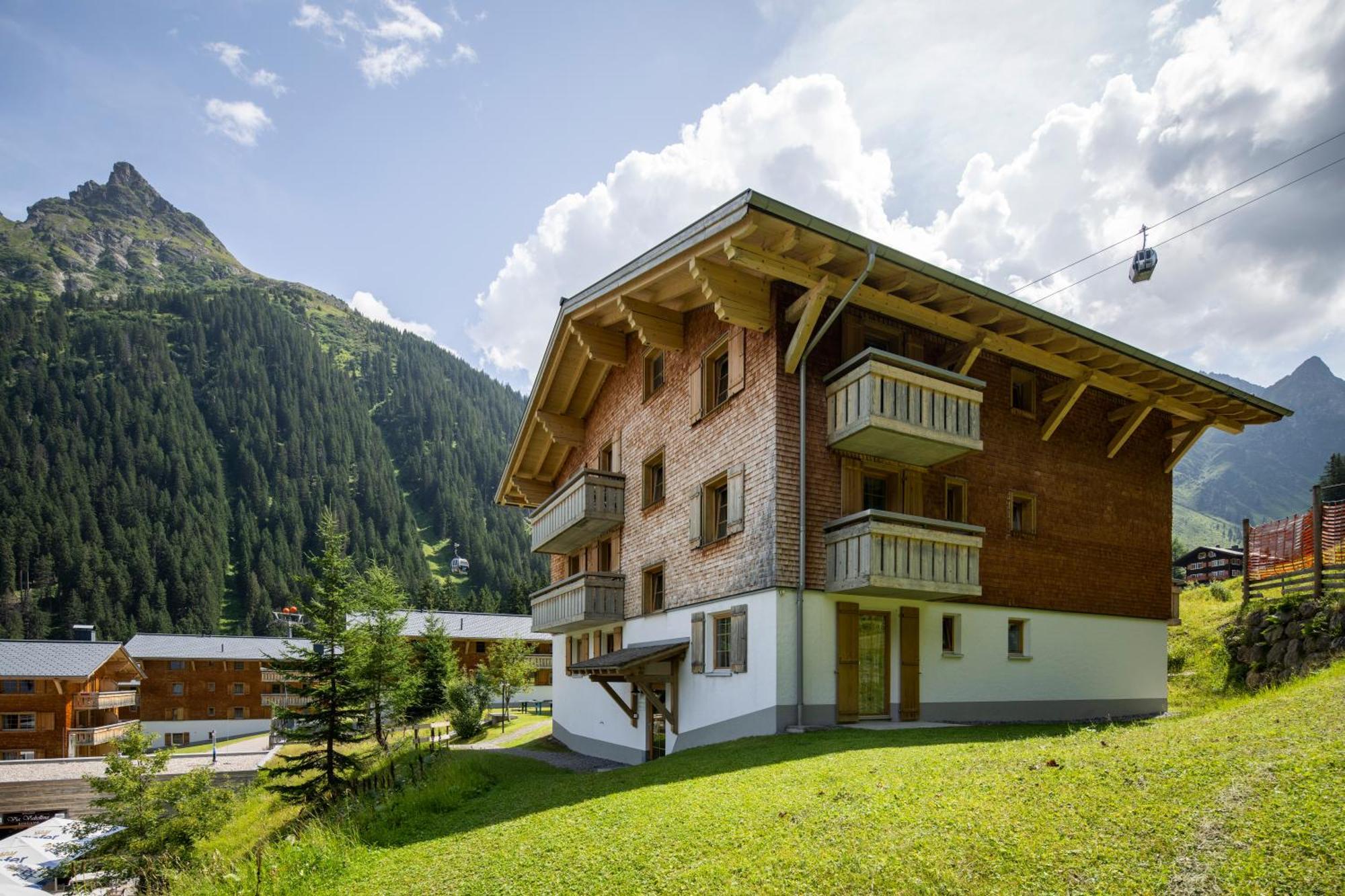 Готель Landal Hochmontafon Гаргеллен Екстер'єр фото