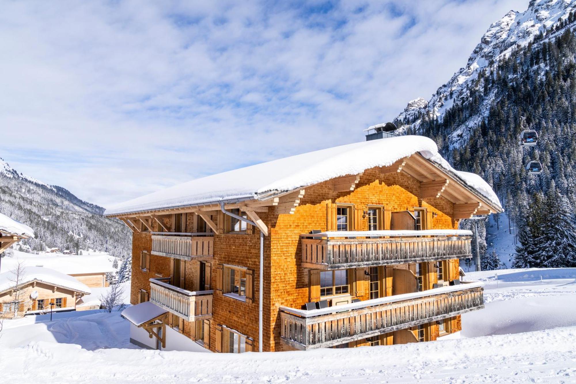 Готель Landal Hochmontafon Гаргеллен Екстер'єр фото