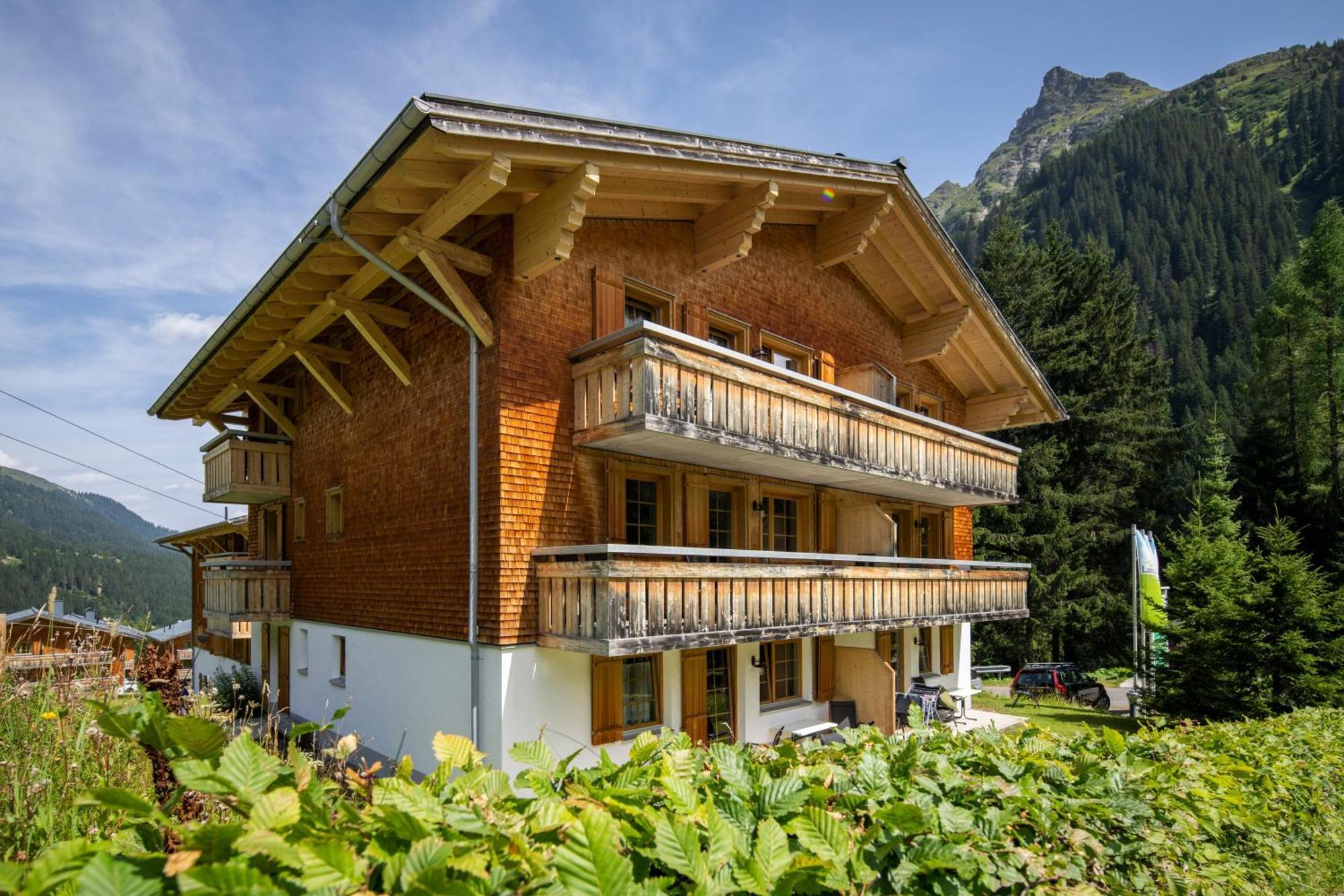 Готель Landal Hochmontafon Гаргеллен Екстер'єр фото