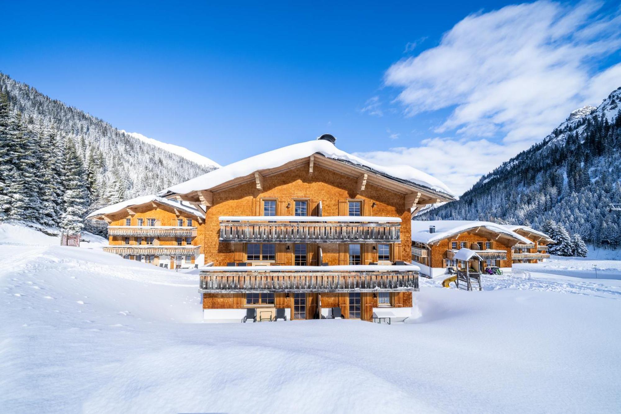 Готель Landal Hochmontafon Гаргеллен Екстер'єр фото