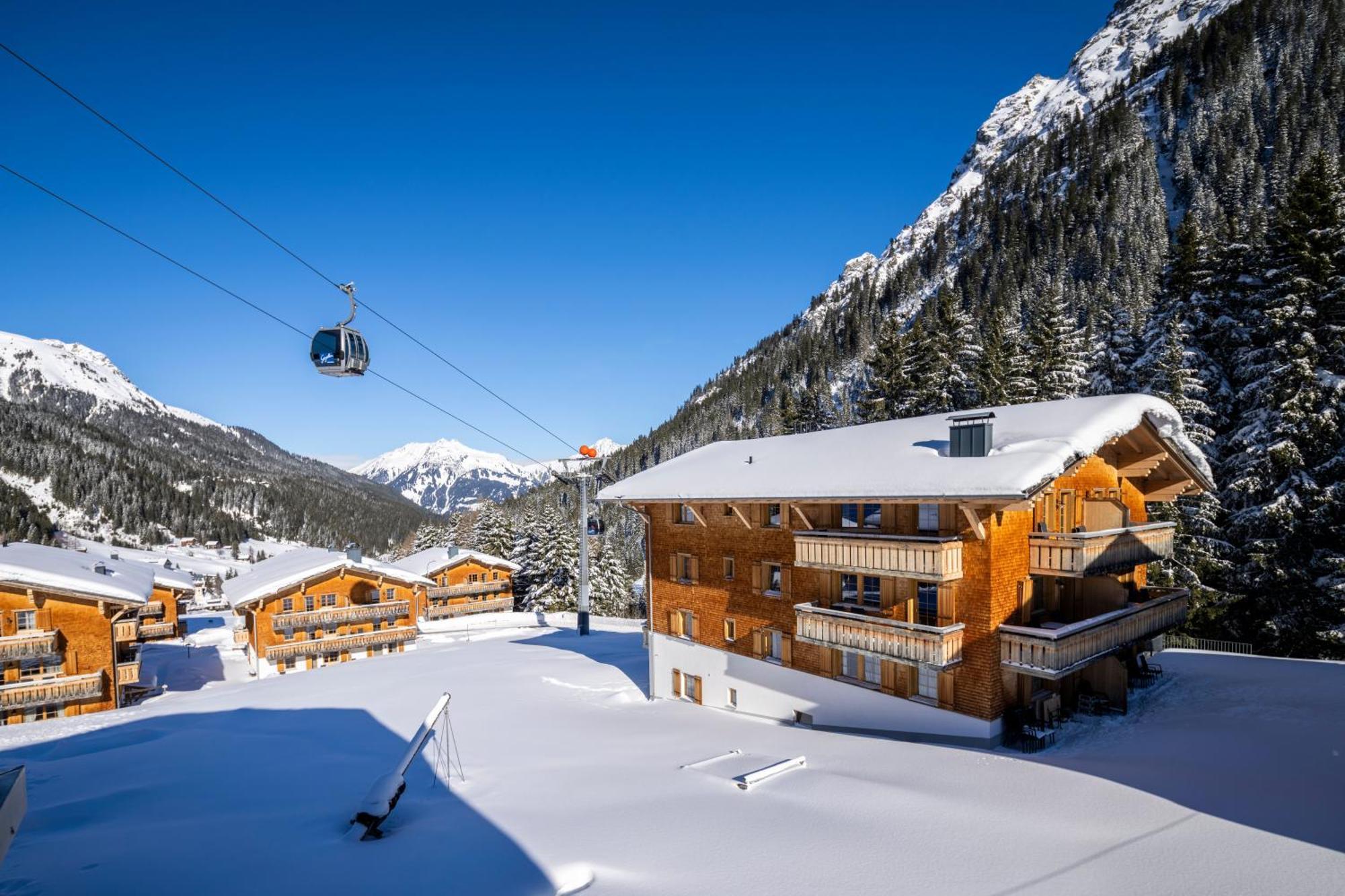 Готель Landal Hochmontafon Гаргеллен Екстер'єр фото