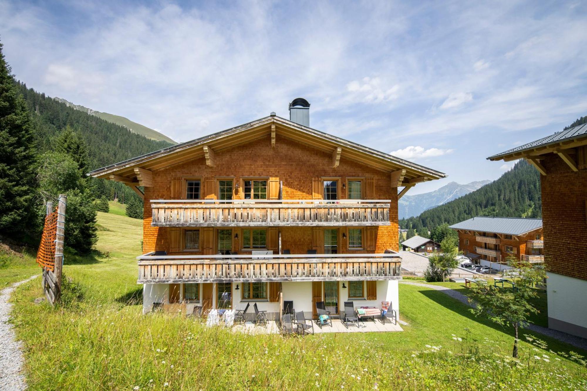 Готель Landal Hochmontafon Гаргеллен Екстер'єр фото