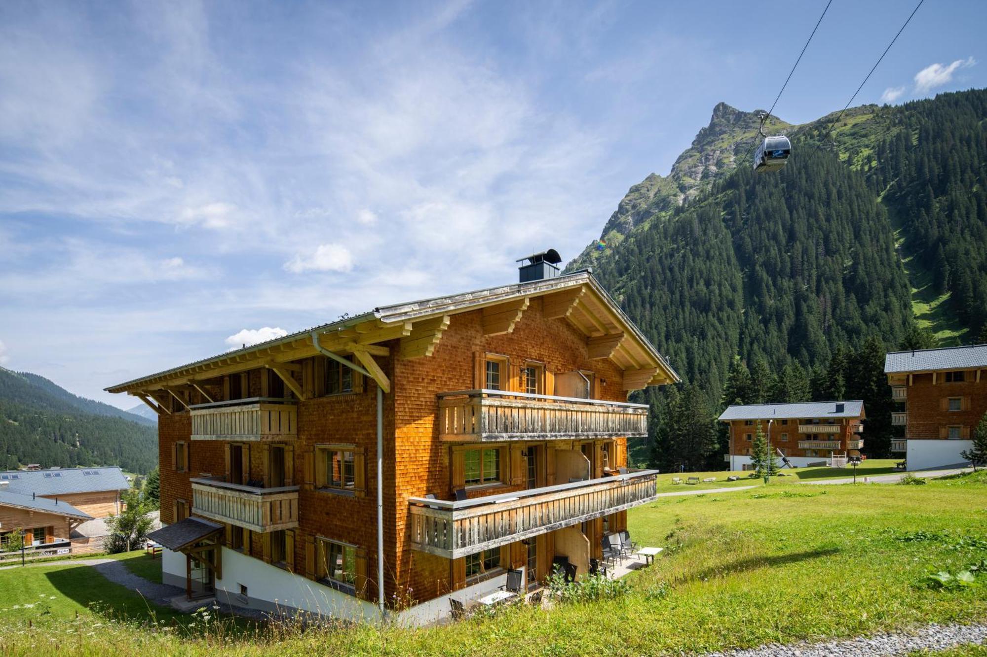 Готель Landal Hochmontafon Гаргеллен Екстер'єр фото