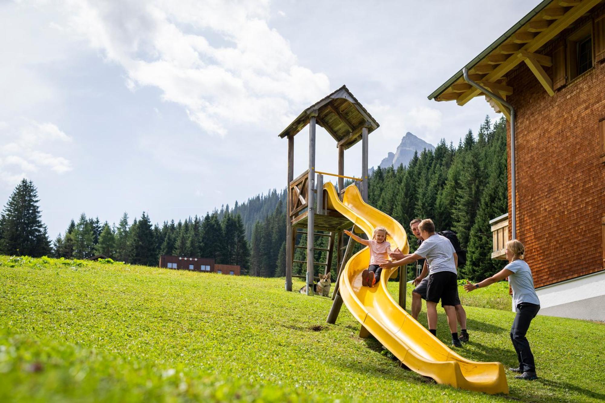 Готель Landal Hochmontafon Гаргеллен Екстер'єр фото
