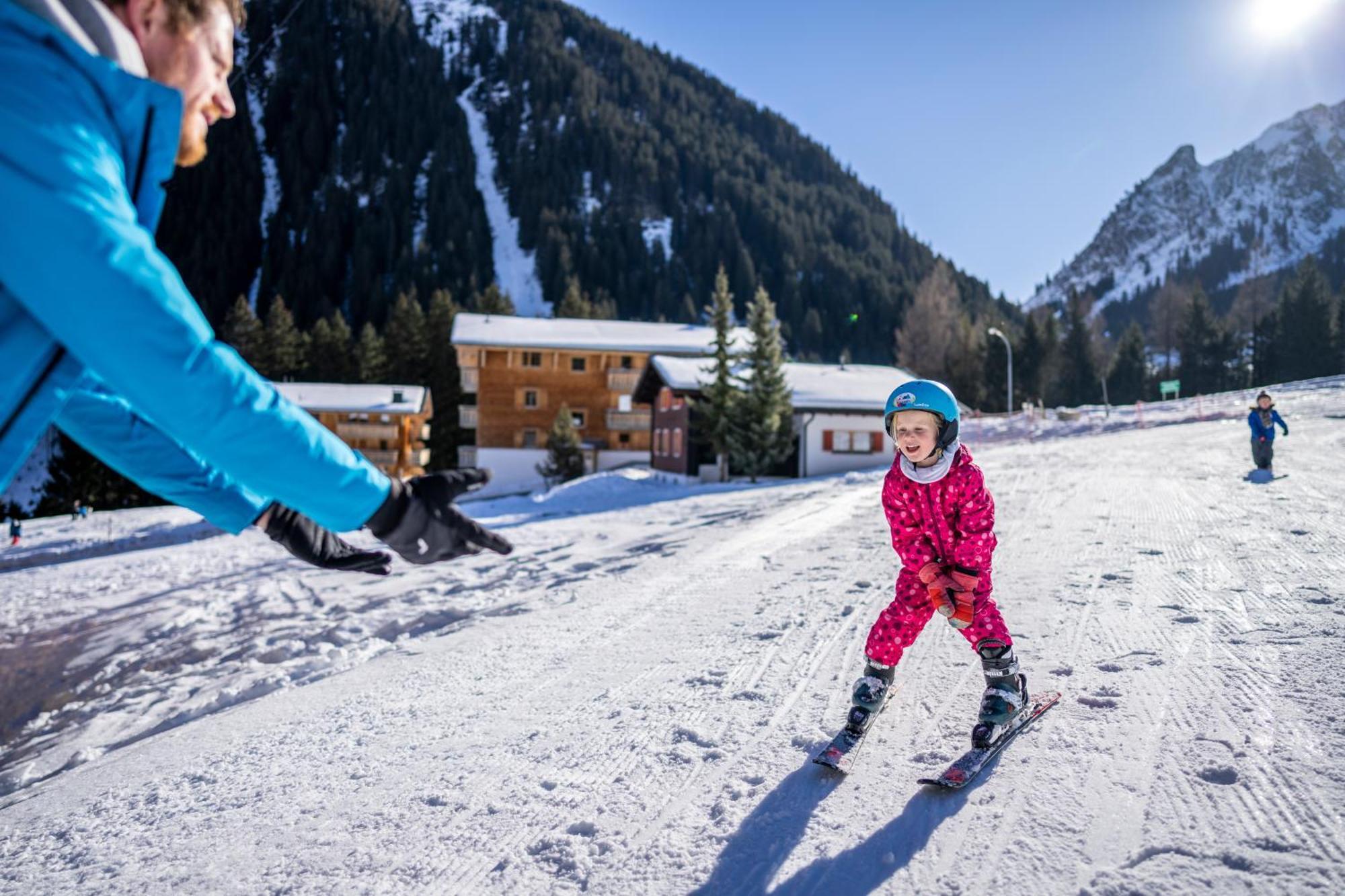 Готель Landal Hochmontafon Гаргеллен Екстер'єр фото